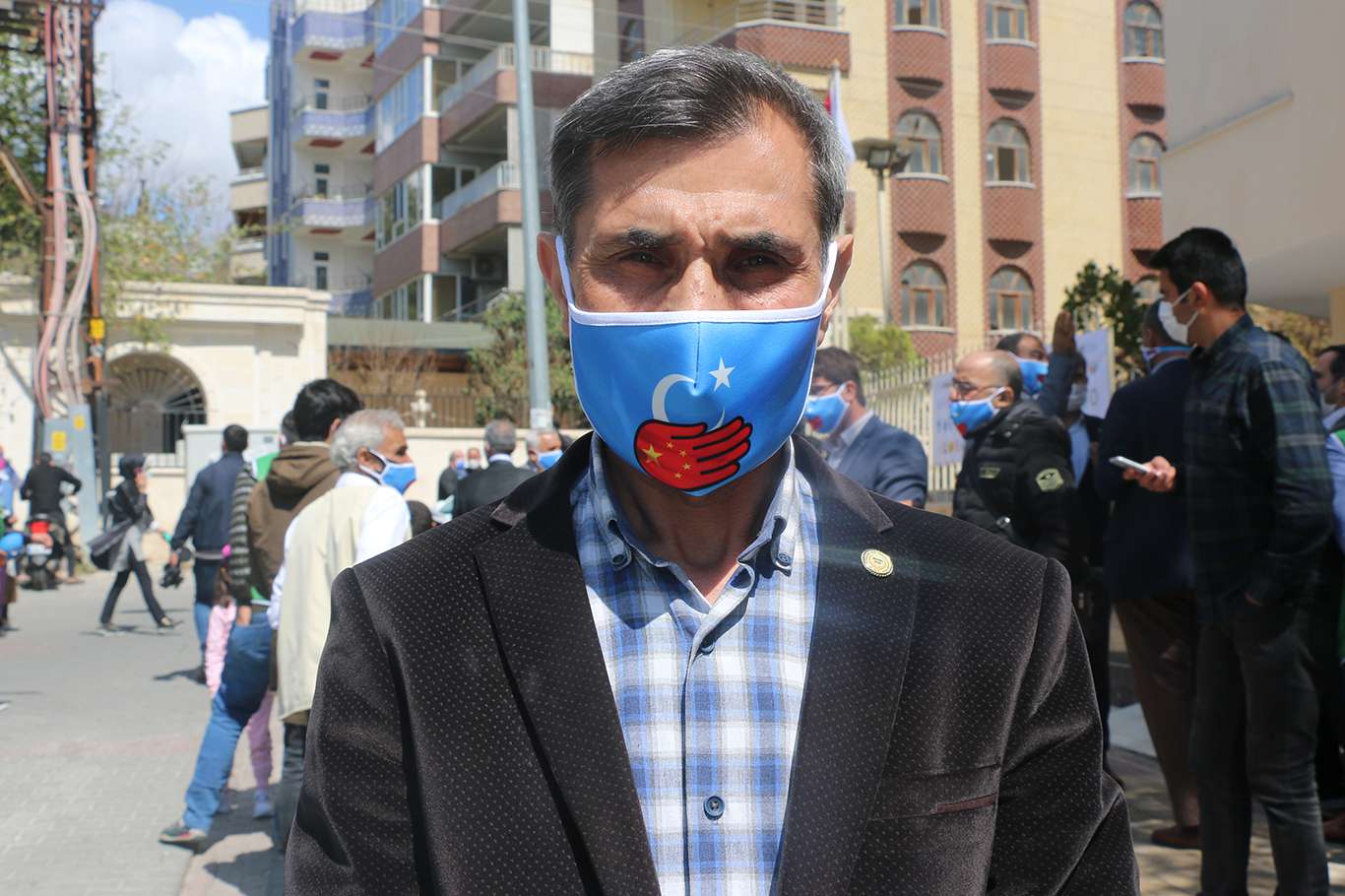Şanlıurfa'daki STK temsilcilerinden Çin zulmüne karşı birlik olalım çağrısı Şanlıurfa'daki STK temsilcilerinden Çin zulmüne karşı birlik olalım çağrısı